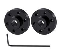 Compatibile Con Ricambi Per Modellismo Navale RC 2 Pezzi Giunto Rigido A Flangia Metallico Da 6 Mm Con Cuscinetti Per Collegamento Albero Motore RC Parti Auto