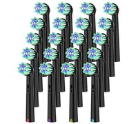 Compatibile con ricariche di testine di ricambio per spazzolino elettrico Oral B Cross Action, testina per spazzolino per OralB 1000 100 1500