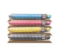 Compatibile con Ricoh, 4PCS SPC830 SPC831 Toner Set | Cartuccia toner SP C830 Compatibile con stampante SP C831