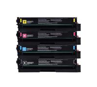 Compatibile con Ricoh, cartuccia toner 4 pezzi P C200W MC240 | P C200W, PC200W, MC240FW, Nero Ciano Giallo Magenta(With chip)