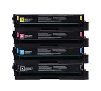 Compatibile con Ricoh, cartuccia toner 4 pezzi PC200W MC240FW | Stampante MC240, PC200W, MC240FW, set toner a colori, cartuccia sostitutiva(No chip)