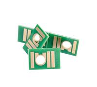 Compatibile con Ricoh IMC2510 Toner Chip, 4 pezzi for stampante IM C2010 C3010 C3510 C4510 C6010 C5510(4pcs Cyan)