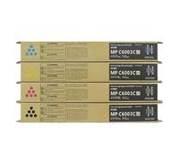 Compatibile con Ricoh MPC6003 Set di cartucce toner a 4 colori for MPC4503 4504 5503 5504 6004 MP C4503 C4504 C5503 C5504 C6003