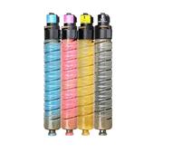 Compatibile con Ricoh, SPC830 SPC831 Toner Cartridge CMYK | SP C831 SP C830 Set da 4 pezzi di ricambio for stampanti a colori