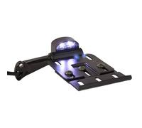 Compatibile Con Rider S Per FXDLS 2016 2017 Motocicletta Regolabile Con Indicatore Di Direzione, Telaio Per Targa, Telaio Per Targa Targa Staffa Regolabile