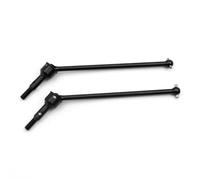 Compatibile con Rlaarlo per Omni per Terminator 1/10 RC Car Upgrade Parts Accessori per Modifiche 2 Pezzi Albero di Trasmissione in Metallo CVD RC Accessori