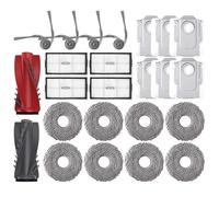 Compatibile con Roborock - Accessori for aspirapolvere robot Spazzola principale, mocio, filtro, sacchetto for la polvere