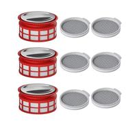 Compatibile con Roborock, accessori for filtro HEPA post H6, aspirapolvere portatile senza fili, pezzi di ricambio, sacchetti for la polvere.