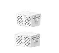 Compatibile Con Roborock, Compatibile Con Saros, 10, Accessorio Modulo Di Deodorizzazione Del Serbatoio Dell'acqua Sporca 10R, Compatibile Con Roborock, Parte Deodorante Qrevo Curv/Edge(Module 2pcs)