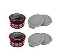 Compatibile Con Roborock, Contenitore For La Polvere H7, Ricambio Compatibile For Parti Mace Plus, Modulo Di Montaggio Ciclone For Contenitore Della Polvere, Accessori Rossi(6pcs)