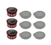 Compatibile Con Roborock, Contenitore For La Polvere H7, Ricambio Compatibile For Parti Mace Plus, Modulo Di Montaggio Ciclone For Contenitore Della Polvere, Accessori Rossi(Set 14)