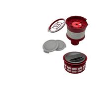 Compatibile Con Roborock, Contenitore For La Polvere H7, Ricambio Compatibile For Parti Mace Plus, Modulo Di Montaggio Ciclone For Contenitore Della Polvere, Accessori Rossi(4pcs b)