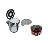 Compatibile Con Roborock, Contenitore For La Polvere H7, Ricambio Compatibile For Parti Mace Plus, Modulo Di Montaggio Ciclone For Contenitore Della Polvere, Accessori Rossi(4pcs c)