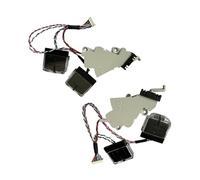 Compatibile Con Roborock E4 E5, Sensore Paraurti Anteriore Cliff, Pezzi Di Ricambio for Aspirapolvere Robot Sinistra Destra(R+L)