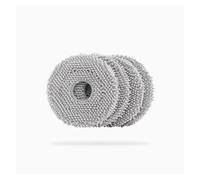 Compatibile Con Roborock, FlexiArm Design Mop Tray Q Revo MaxV/Q Revo Pro Mop Cloth Holder Mop Mount Parti Di Ricambio For Accessori(Mop cloth x4)