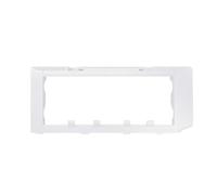 Compatibile con Roborock G20 S8 Q5 Pro Q8 Max + + Accessori for spazzatrici Piastra di copertura della spazzola a rullo Copertura principale(WHITE)