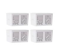 Compatibile Con Roborock G20S Ultra P20Pro Qrevo Curv/Edge | Modulo di deodorizzazione del serbatoio delle acque reflue Dity Parte del vuoto Master Saros Z70 Saros 10R(4pcs)
