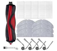 Compatibile con Roborock M5 M5+ Q7 TF Q7 L5 Robot Aspirapolvere Spazzola Principale, Spazzole Laterali, Filtri e Set di Panni for Mocio