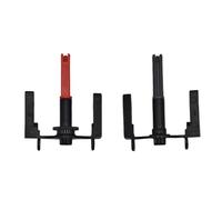 Compatibile con Roborock, Portaspazzole for Aspirapolvere | Adatto alle serie Qrevo Curv/Edge/Saros10/20, staffa for spazzole, resistente e sicuro(1 pair Bracket)