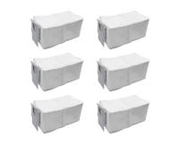 Compatibile con Roborock Q Compatibile con Revo Curv Aspirapolvere: A21I-6PCS Set di sacchetti for la polvere Accessori di ricambio