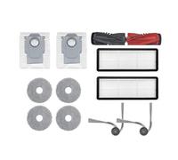 Compatibile con Roborock Q Revo 5AE / Qrevo Edge 5V1 Robot Aspirapolvere Spazzola Principale/Spazzola Laterale/Panno for Mocio/Sacchetto for la Polvere/F