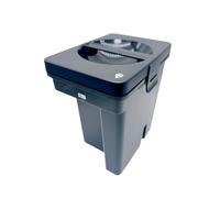 Compatibile Con Roborock Q Revo Edge/Q Revo Pro Serbatoio Dell'acqua Pulita Serbatoio Delle Acque Reflue Di Ricambio Sulla Stazione Di Ricarica Accessori For Aspirapolvere Robot(Dirty Water Tank)