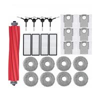 Compatibile Con Roborock Q Revo MaxV/Q Revo S/Q Revo Pro Robot Aspirapolvere Accessorio Sacchetto For La Polvere Spazzola Laterale Principale Filtro Hepa Panni For Mocio Di Ricambio(7)