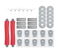 Compatibile con Roborock Q Revo P10 A7400RR Ricambi Spazzola laterale principale Filtro Hepa Panni for mocio Supporto Sacchetto for la polvere Robot aspirapolvere Accessori for la pulizia(B2)