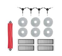 Compatibile con Roborock Q Revo P10 A7400RR Ricambi Spazzola laterale principale Filtro Hepa Panni for mocio Supporto Sacchetto for la polvere Robot aspirapolvere Accessori for la pulizia(Pink)