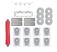 Compatibile con Roborock Q Revo P10 A7400RR Ricambi Spazzola laterale principale Filtro Hepa Panni for mocio Supporto Sacchetto for la polvere Robot aspirapolvere Accessori for la pulizia(D8)