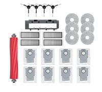 Compatibile con Roborock Q Revo P10 A7400RR Ricambi Spazzola laterale principale Filtro Hepa Panni for mocio Supporto Sacchetto for la polvere Robot aspirapolvere Accessori for la pulizia(C7)