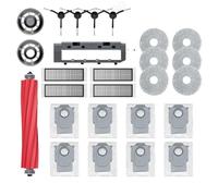 Compatibile con Roborock Q Revo P10 A7400RR Ricambi Spazzola laterale principale Filtro Hepa Panni for mocio Supporto Sacchetto for la polvere Robot aspirapolvere Accessori for la pulizia(A5)