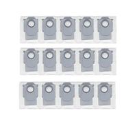Compatibile Con Roborock Q Revo Pro/MaxV/S/Qrevo Plus/S8 Maxv Ultra | Qrevo Curv Sacchetti Polvere Accessori Aspirapolvere Pezzi di ricambio Manutenzione(15pcs)