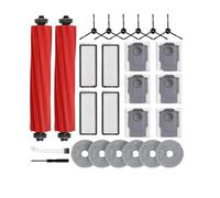Compatibile Con Roborock Q Revo S/Qrevo Plus/Qrevo Pro/Qrevo MaxV Robot Aspirapolvere Spazzole Laterali Principali Filtro Hepa Panno For Mocio Sacchetti For La Polvere
