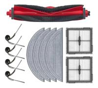 Compatibile con Roborock Q10/S5/Q10 S5+/Q10 VF/Q10 VF+/Q10V/Q10V+ - Panno for la pulizia LITE, spazzola laterale, kit di accessori for filtro