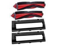 Compatibile Con Roborock, Q10 S5/Q10 S5+/Q10 VF/Q10 VF+/Q10V/Q10V Plus/S8 Pro/S8 Pro Plus Copertura Spazzola Principale Spazzole A Rullo Filtri Parti For Aspirapolvere(SetD)