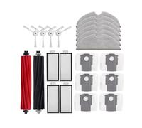 Compatibile Con Roborock, Q8 Max Q8 Max Plus Q8 Max+ Q5 Pro Q5 Pro Plus Parti Di Ricambio Accessori Spazzola Laterale Principale Filtro Hepa Sacchetto For La Polvere(22PCS-A)
