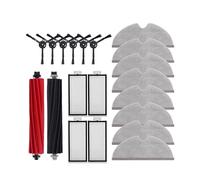 Compatibile Con Roborock, Q8 Max Q8 Max Plus Q8 Max+ Q5 Pro Q5 Pro Plus Parti Di Ricambio Accessori Spazzola Laterale Principale Filtro Hepa Sacchetto For La Polvere(20PCS-A)