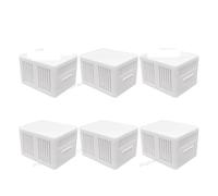 Compatibile Con Roborock, Qrevo Curv/Edge/Master/Slim Compatibile Con Saros, Z70 / 10R Dity Parti Del Modulo Di Deodorizzazione Del Serbatoio Delle Acque Reflue(6 PCS)