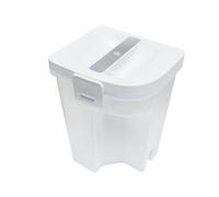 Compatibile con Roborock Qrevo Curv - Serbatoi for acqua pulita e sporca, accessori di ricambio for Qrevo Curv S5X/5XC/5A1(Dirty Water Tank)