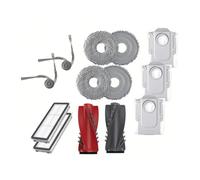 Compatibile Con Roborock,Qrevo Curv Spazzola Laterale Principale Panno For Mocio Filtro HEPA Sacchetti For La Polvere Robot Aspirapolvere Ricambi
