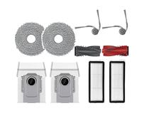 Compatibile Con Roborock Qrevo Edge/Edge C / 5AE / Curv/Curv C/Curv S5X 5A1 5XC / Edge S5A 5V1 Parti Spazzola Filtro Mop Bag.(9pcs)