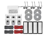 Compatibile Con Roborock Qrevo Edge/Edge C / 5AE / Curv/Curv C/Curv S5X 5A1 5XC / Edge S5A 5V1 Parti Spazzola Filtro Mop Bag.(25pcs)