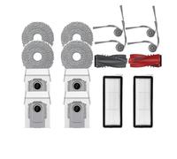 Compatibile Con Roborock Qrevo Edge/Edge C / 5AE / Curv/Curv C/Curv S5X 5A1 5XC / Edge S5A 5V1 Parti Spazzola Filtro Mop Bag.(15pcs)