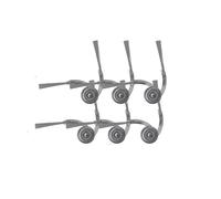 Compatibile con Roborock Qrevo L/QR 798 / QV 35A / QR 598, 6 spazzole laterali, accessori for aspirapolvere robot. parti