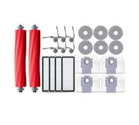 Compatibile con Roborock Qrevo L/QR 798 / QV 35A / QR 598, spazzole principali, spazzole laterali, filtri, panni for mocio, sacchetti for la polvere, set di accessori, parti