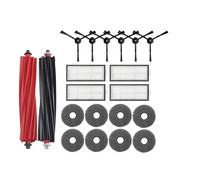 Compatibile Con Roborock Qrevo Master/Qrevo Slim Robot Aspirapolvere Accessorio Spazzola Laterale Principale Filtro Hepa Panni For Mocio Sacchetto For La Polvere Pezzo Di Ricambio(6)