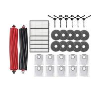 Compatibile Con Roborock Qrevo Master/Qrevo Slim Robot Aspirapolvere Accessorio Spazzola Laterale Principale Filtro Hepa Panni For Mocio Sacchetto For La Polvere Pezzo Di Ricambio(Orange)