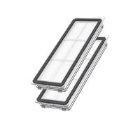 Compatibile con Roborock Qrevo Pro/Qrevo Curv/Qrevo S/Qrevo Plus, confezione da 2 filtri HEPA lavabili originali, accessori for aspirapolvere robot. parte