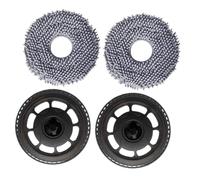 Compatibile Con Roborock, QV 35S/ Qrevo S5V Edge Curv S5X Robot Staffa Di Ricambio For Mocio Cuscinetti For Mocio Parti For Aspirapolvere